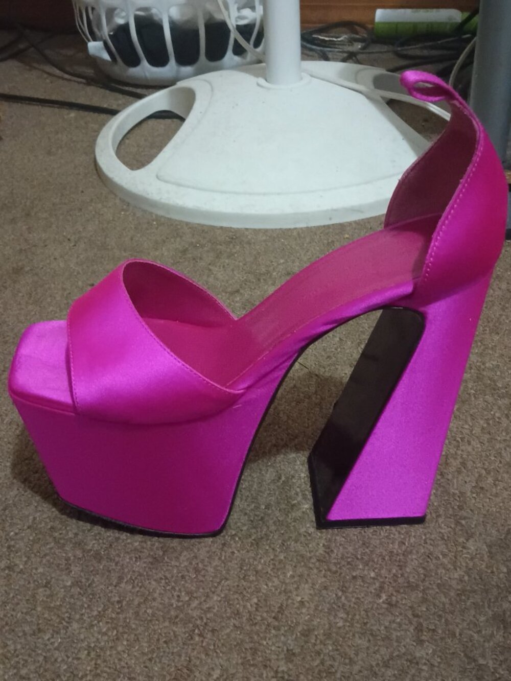 Brandon blackwood heels